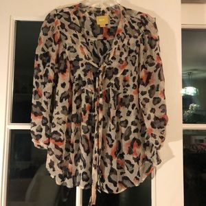 Maeve blouse from Anthropologie